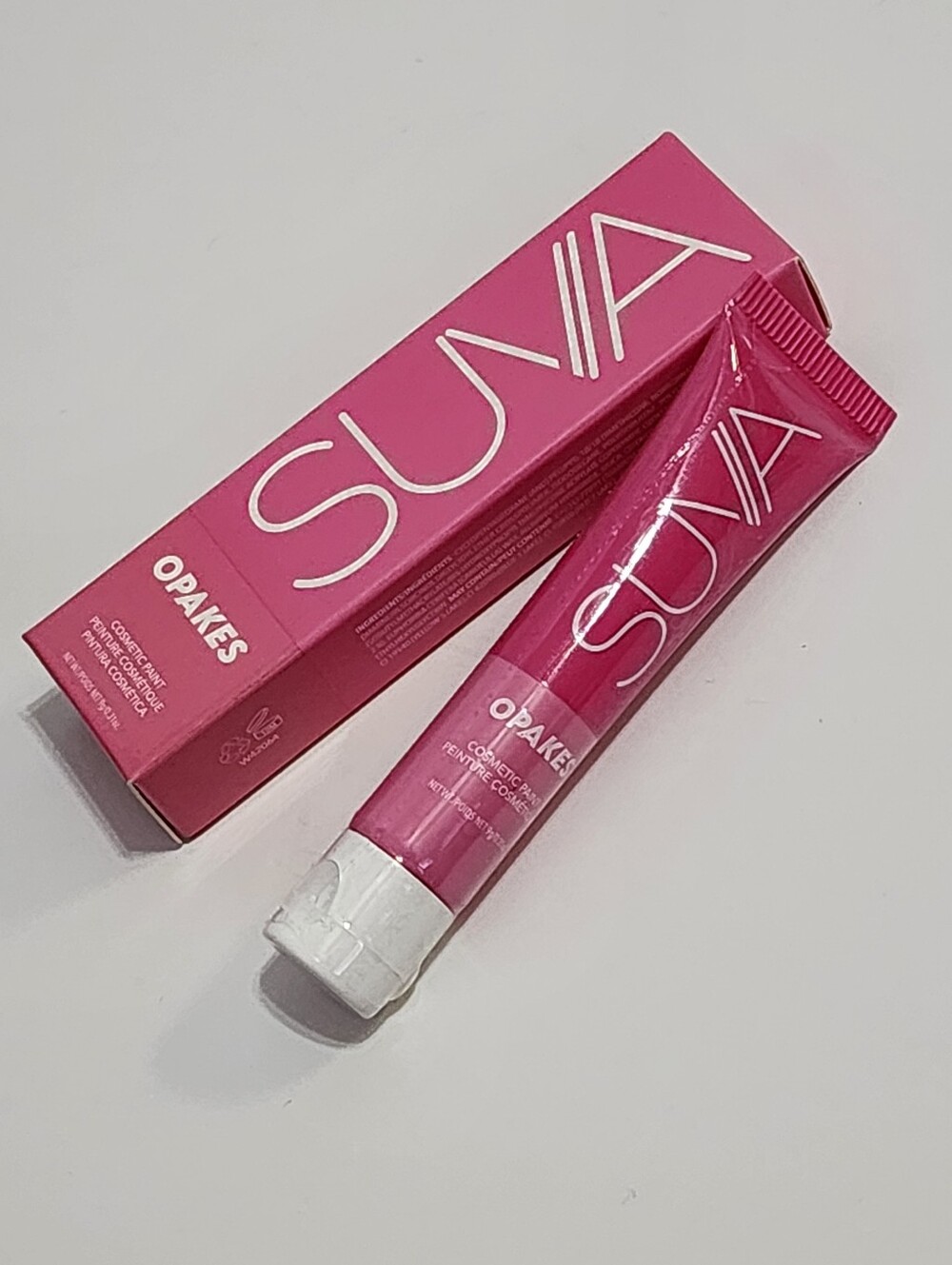 Suva Beauty Opakes Cosmetic Paint In Pink